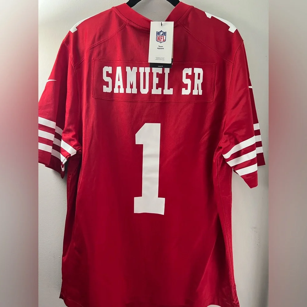 Deebo Samuel Sr. 49ers Jersey | Size L | NFL Nike Game Jersey NWT